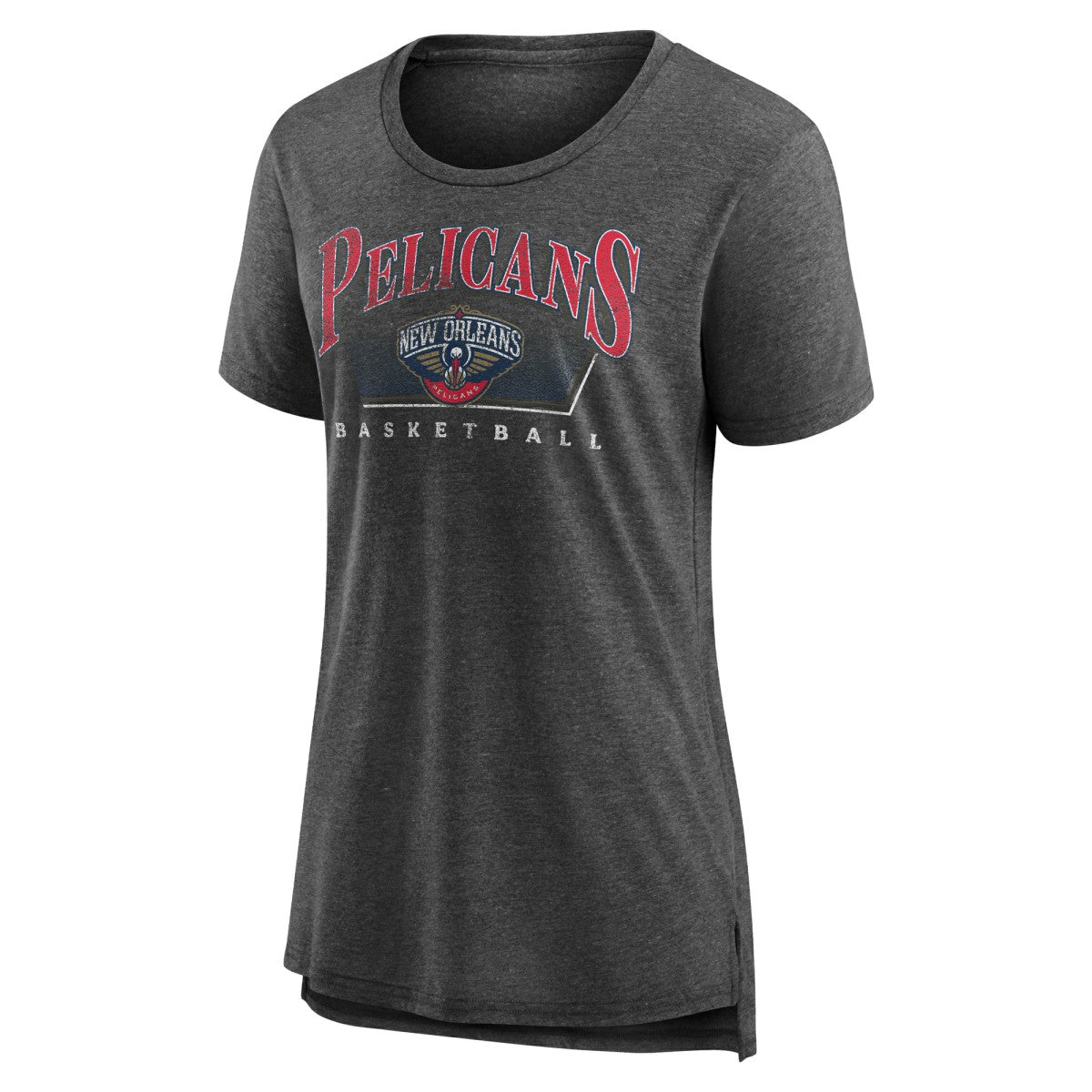 New Orleans Pelicans Women's Selection Tri-Blend T-Shirt Gray outlet