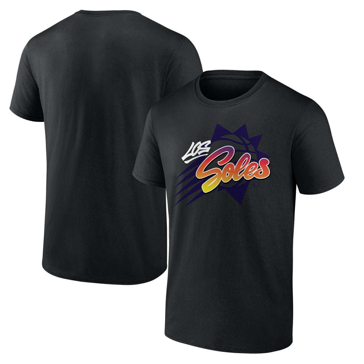 Phoenix Suns Los Soles T-Shirt Black outlet