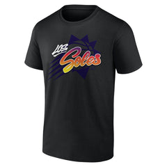 Phoenix Suns Los Soles T-Shirt Black outlet