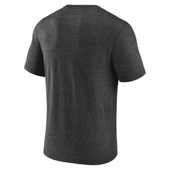 Phoenix Suns Announcer Tri-Blend T-Shirt Charcoal
