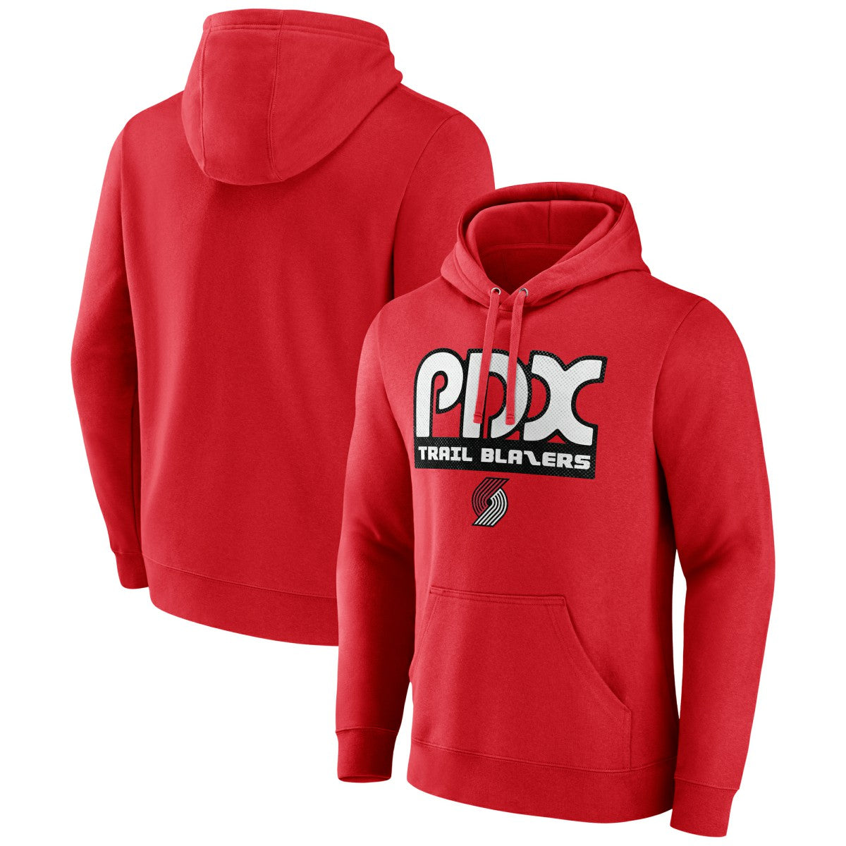 Portland Trail Blazers Team Pride Pullover Hoodie Red outlet