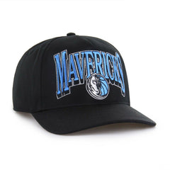 Dallas Mavericks '47 Every Time Past Champs Hitch Adjustable Hat Black - 47 brand