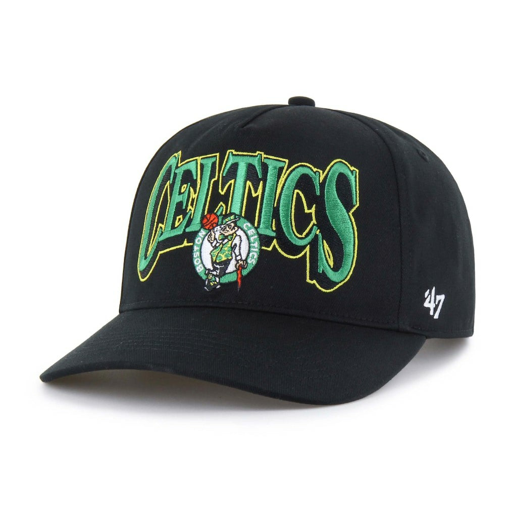 Boston Celtics '47 Every Time Past Champs Hitch Adjustable Hat Black - 47 brand