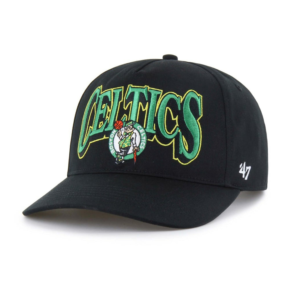 Boston Celtics '47 Every Time Past Champs Hitch Adjustable Hat Black - 47 brand