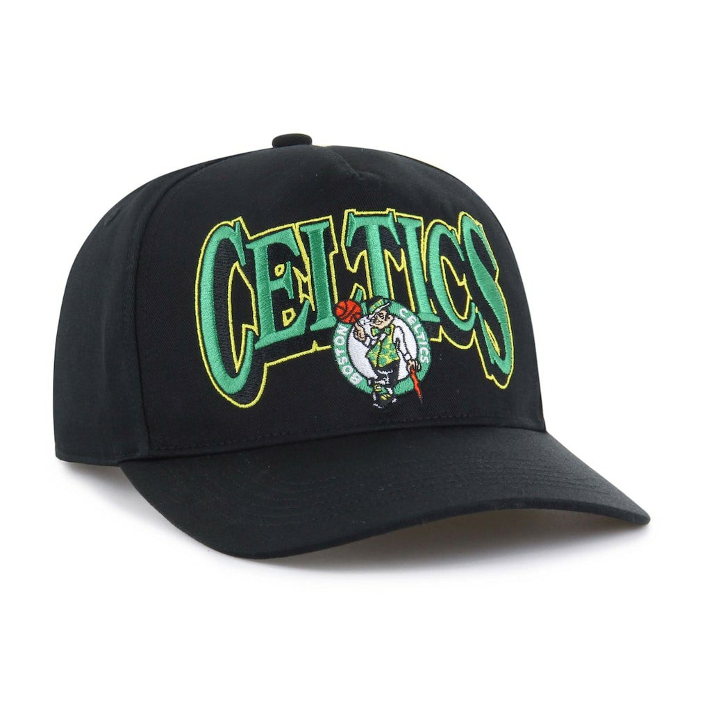 Boston Celtics '47 Every Time Past Champs Hitch Adjustable Hat Black - 47 brand