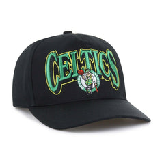 Boston Celtics '47 Every Time Past Champs Hitch Adjustable Hat Black - 47 brand