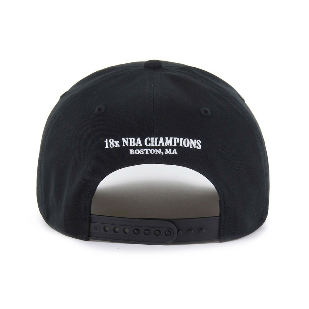 Boston Celtics '47 Every Time Past Champs Hitch Adjustable Hat Black - 47 brand