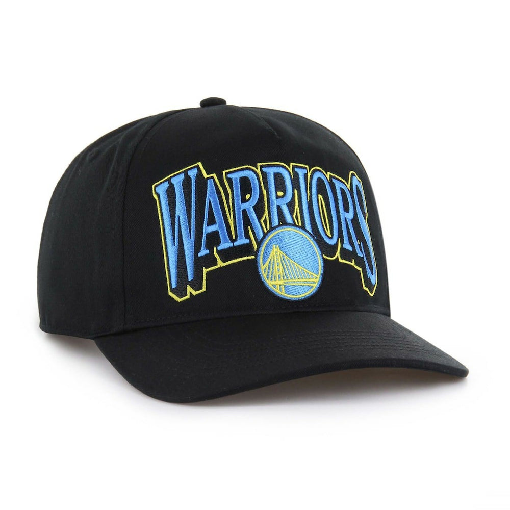 Golden State Warriors '47 Every Time Past Champs Hitch Adjustable Hat Black - 47 brand