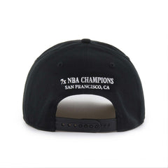 Golden State Warriors '47 Every Time Past Champs Hitch Adjustable Hat Black - 47 brand