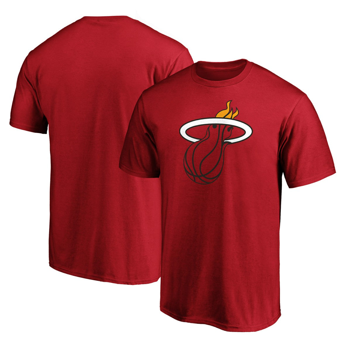 Miami Heat Primary Logo T-Shirt Red outlet