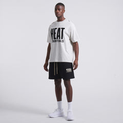 Miami Heat Fear of God Unisex NBA x ESSENTIALS T-Shirt Heather Gray outlet