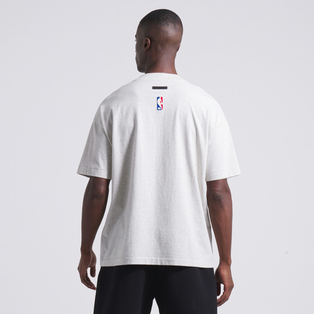 Miami Heat Fear of God Unisex NBA x ESSENTIALS T-Shirt Heather Gray outlet