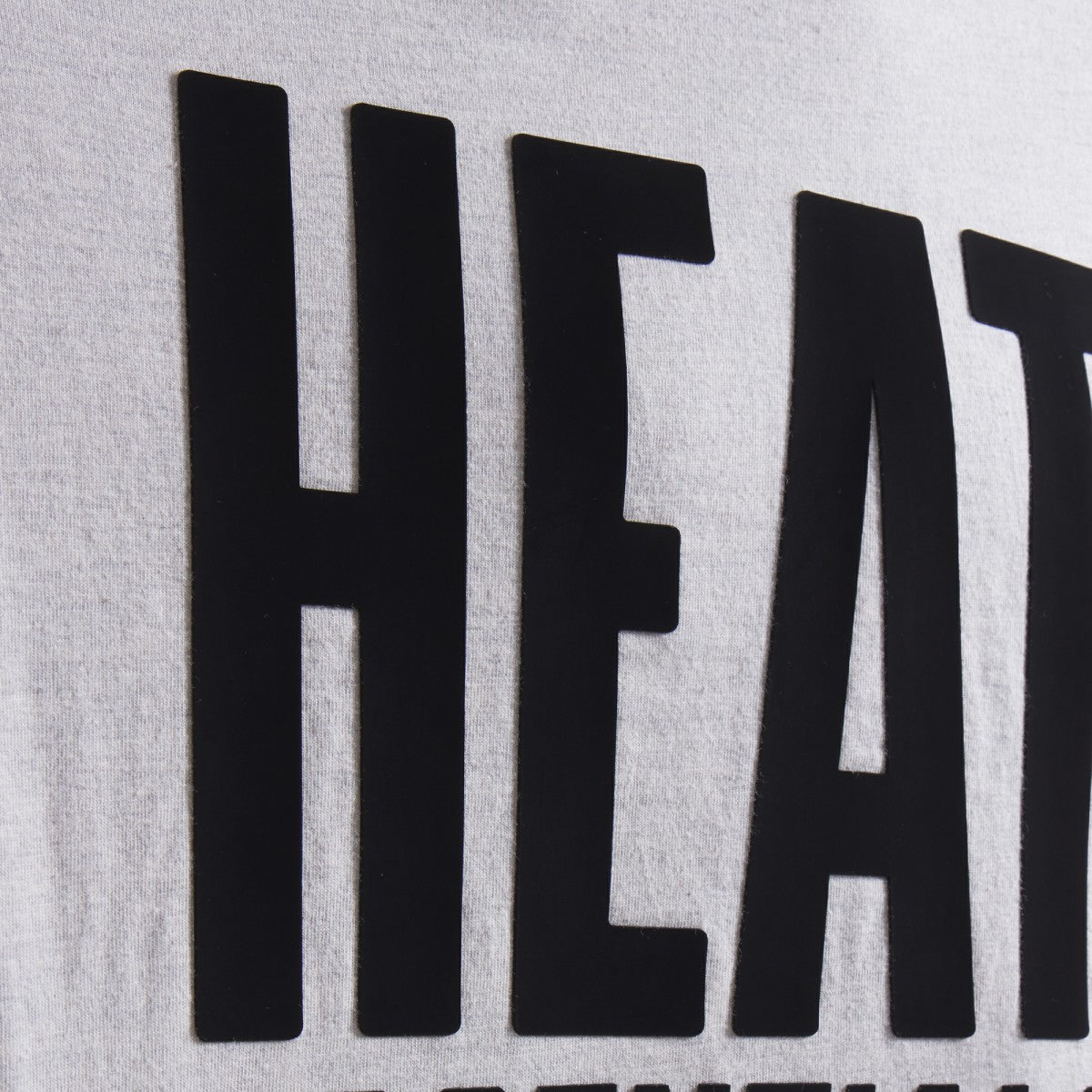 Miami Heat Fear of God Unisex NBA x ESSENTIALS T-Shirt Heather Gray outlet