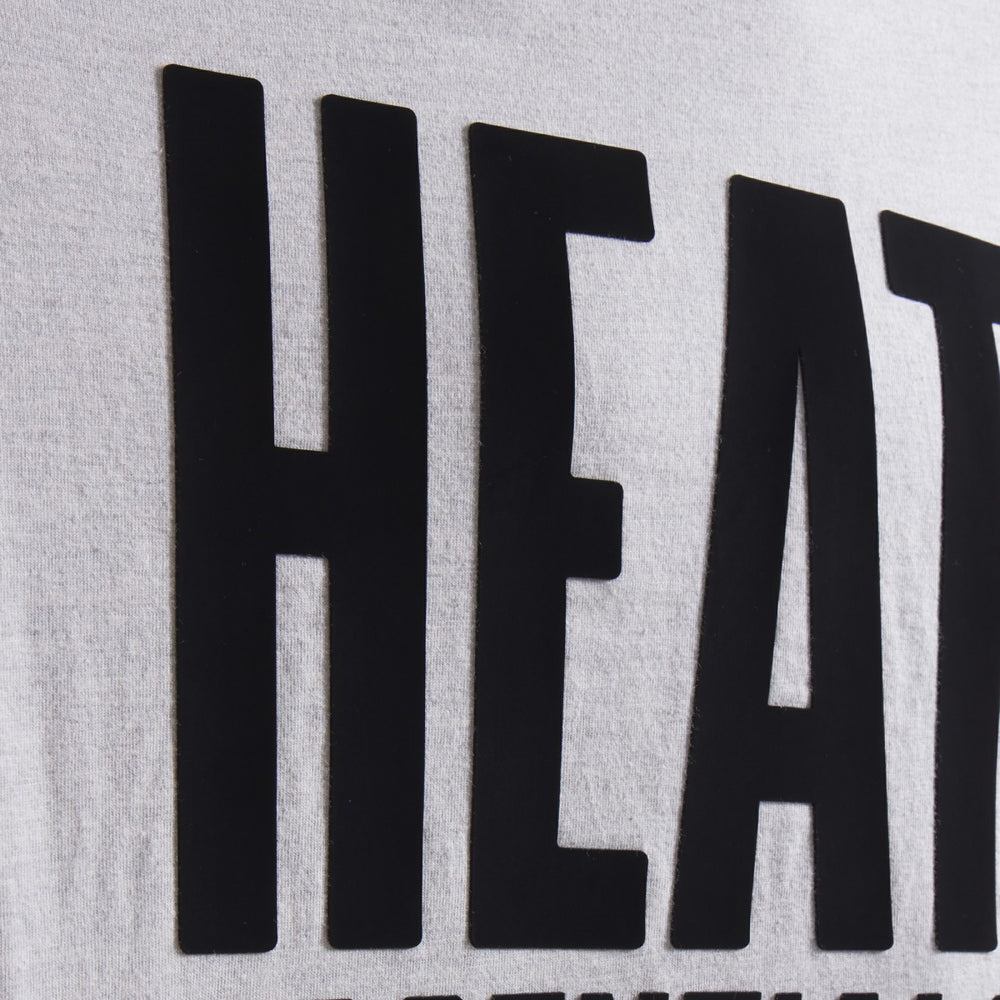Miami Heat Fear of God Unisex NBA x ESSENTIALS T-Shirt Heather Gray outlet