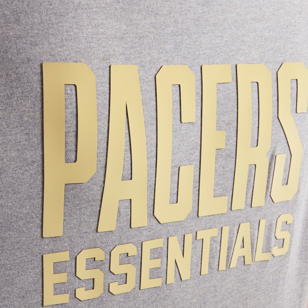 Indiana Pacers Unisex NBA Paris x ESSENTIALS T-Shirt Gray