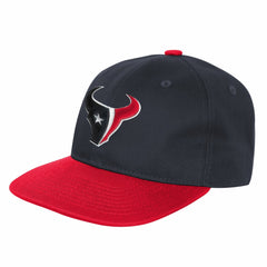 Houston Texans Outerstuff Youth True Retro Adjustable Hat - Navy Hats