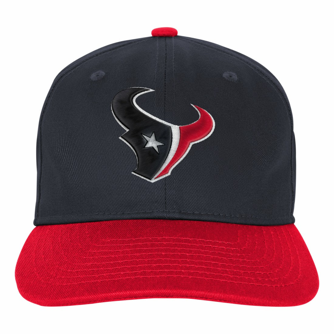 Houston Texans Outerstuff Youth True Retro Adjustable Hat - Navy Hats