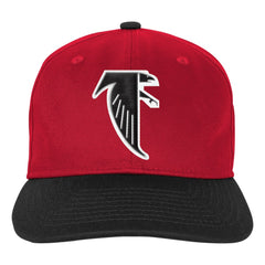 Atlanta Falcons Outerstuff Youth True Retro Adjustable Hat - Red Hats