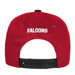 Atlanta Falcons Outerstuff Youth True Retro Adjustable Hat - Red Hats