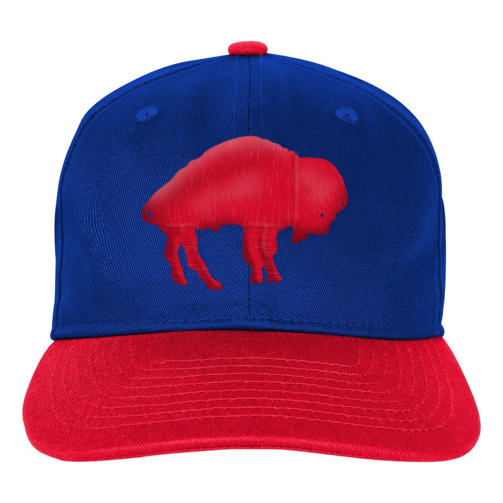 Buffalo Bills Outerstuff Youth True Retro Adjustable Hat - Royal Hats