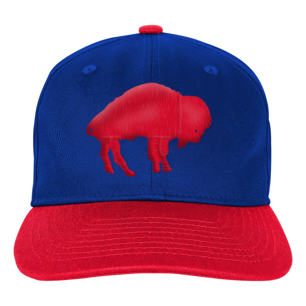 Buffalo Bills Outerstuff Youth True Retro Adjustable Hat - Royal Hats
