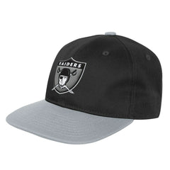 Las Vegas Raiders Outerstuff Youth True Retro Adjustable Hat - Black Hats