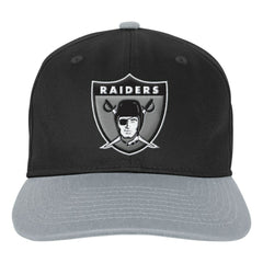 Las Vegas Raiders Outerstuff Youth True Retro Adjustable Hat - Black Hats