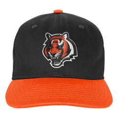 Cincinnati Bengals Outerstuff Youth True Retro Adjustable Hat - Black Hats