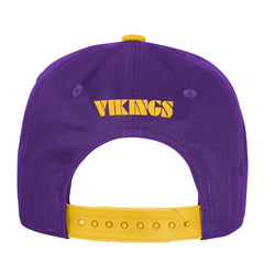 Minnesota Vikings Outerstuff Youth True Retro Adjustable Hat - Purple Hats