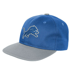 Detroit Lions Outerstuff Youth True Retro Adjustable Hat - Blue Hats