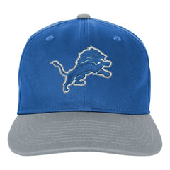 Detroit Lions Outerstuff Youth True Retro Adjustable Hat - Blue Hats