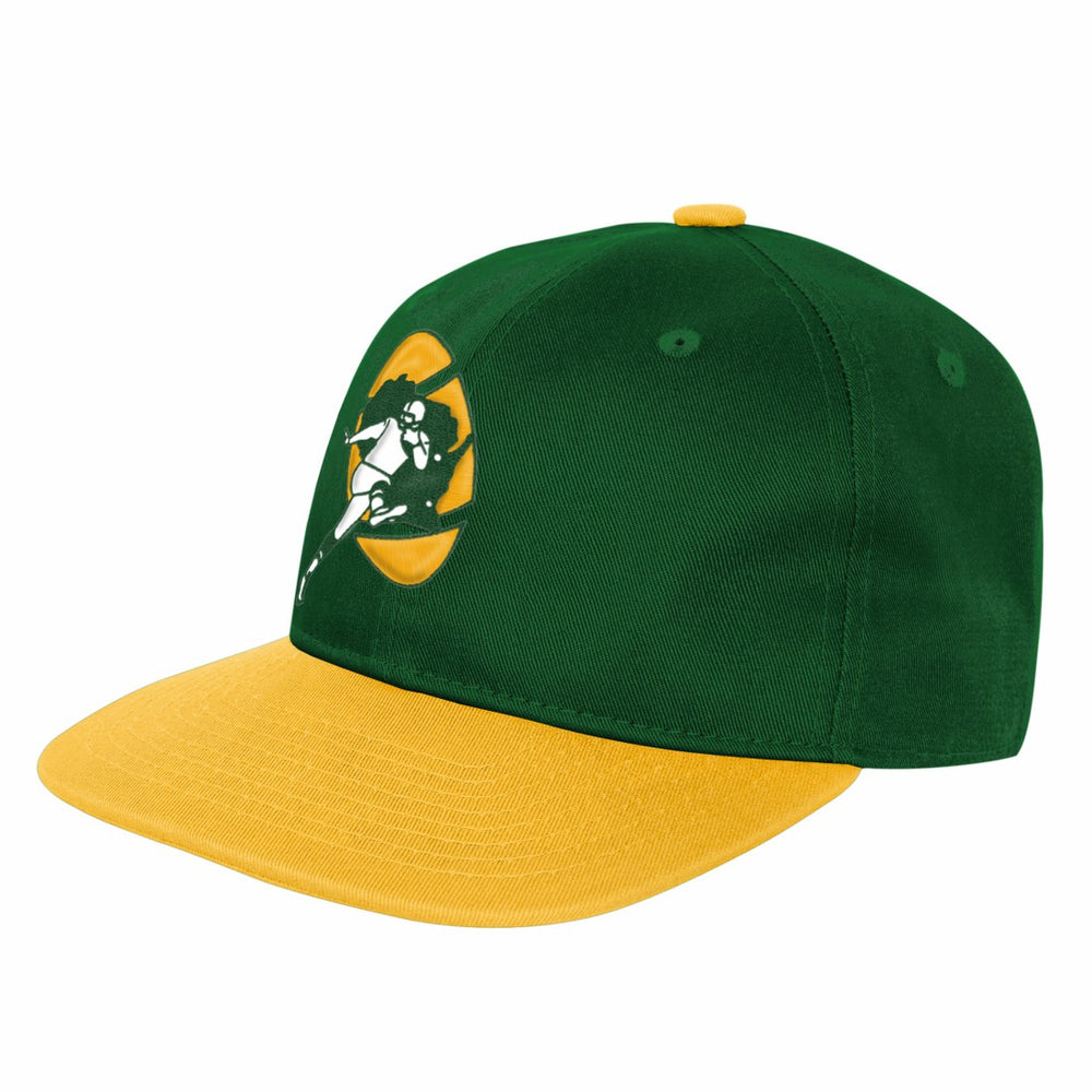 Green Bay Packers Outerstuff Youth True Retro Adjustable Hat - Green Hats