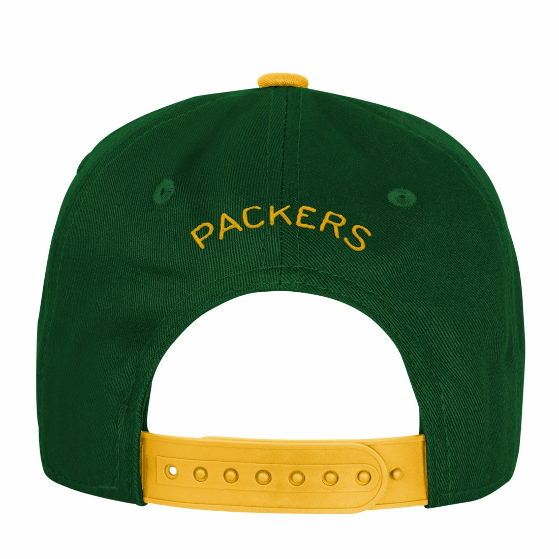 Green Bay Packers Outerstuff Youth True Retro Adjustable Hat - Green Hats