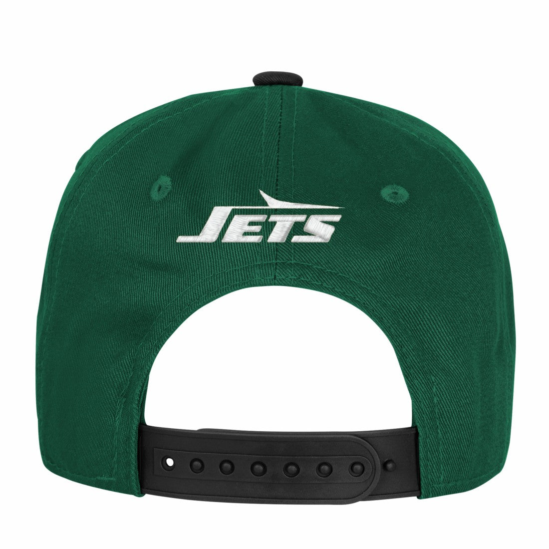 New York Jets Outerstuff Youth True Retro Adjustable Hat - Green Hats