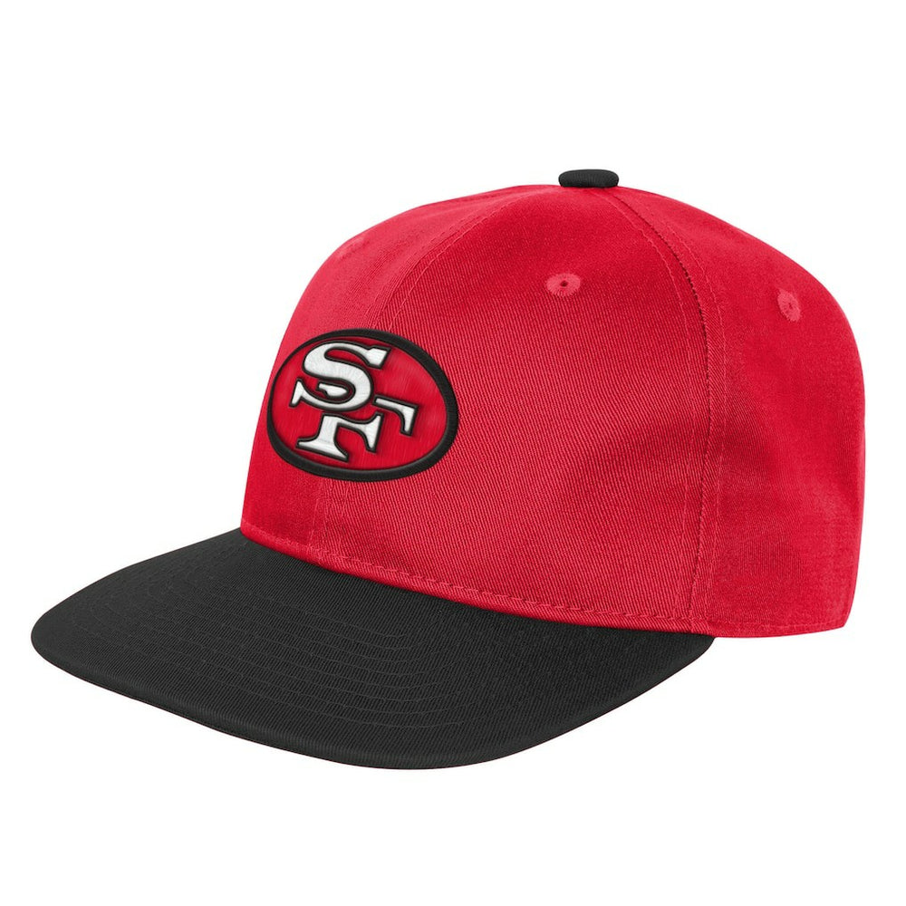 San Francisco 49ers Outerstuff Youth True Retro Adjustable Hat - Scarlet Hats