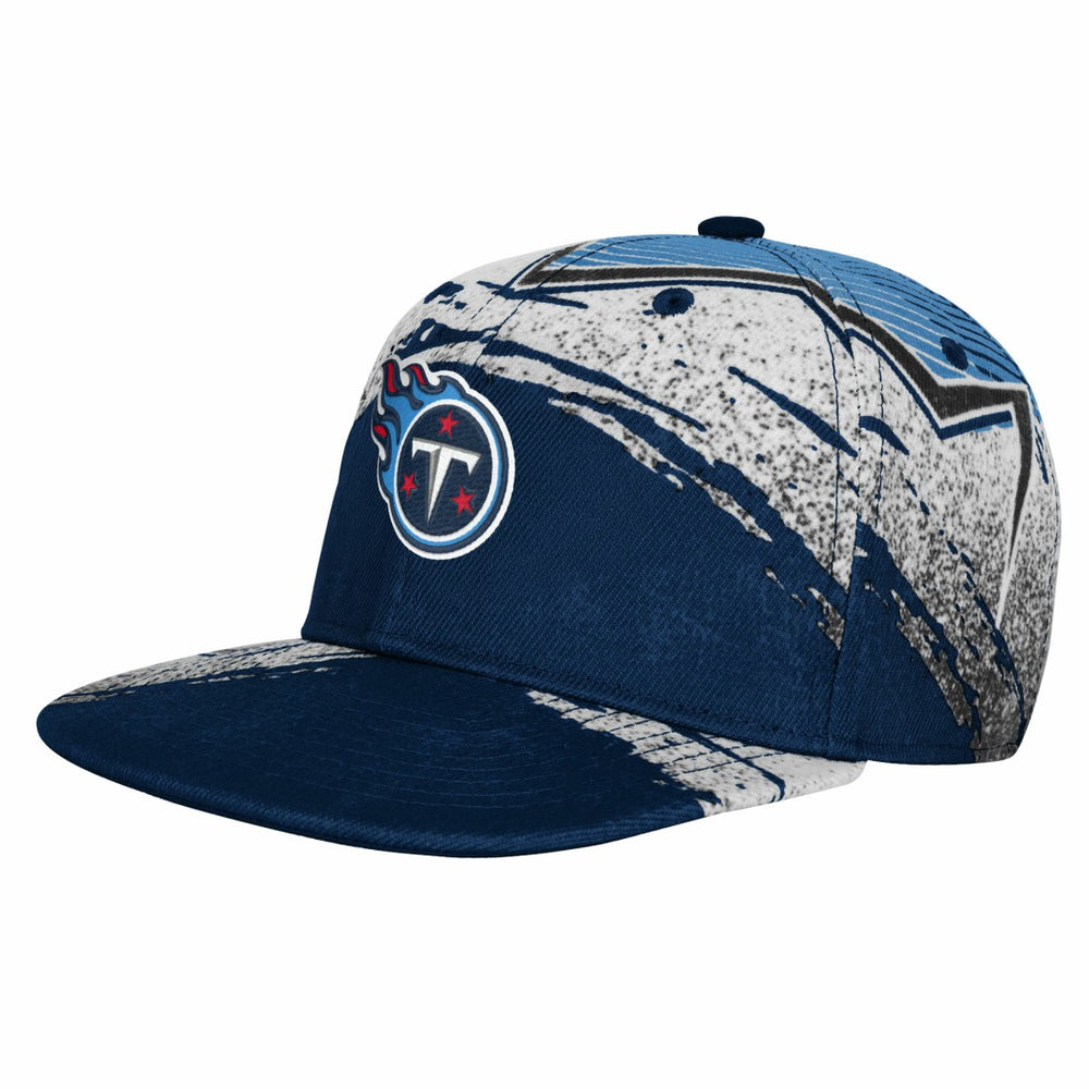 Tennessee Titans Outerstuff Youth Make Noise Adjustable Hat - Navy Hats