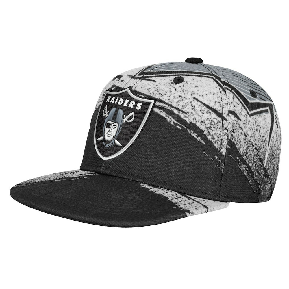 Las Vegas Raiders Outerstuff Youth Make Noise Adjustable Hat - Black Hats