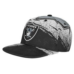 Las Vegas Raiders Outerstuff Youth Make Noise Adjustable Hat - Black Hats