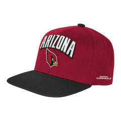 Arizona Cardinals Outerstuff Youth Essentials Snapback Hat - Cardinal Hats