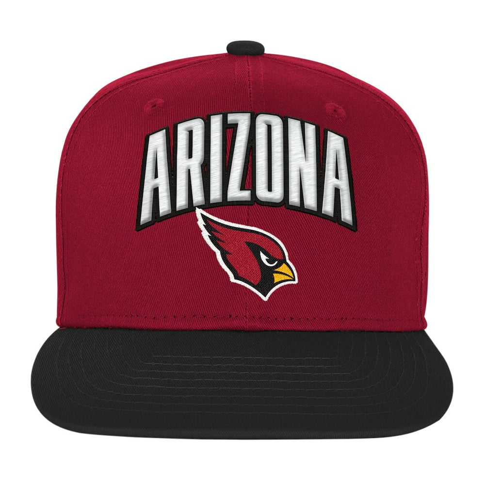 Arizona Cardinals Outerstuff Youth Essentials Snapback Hat - Cardinal Hats