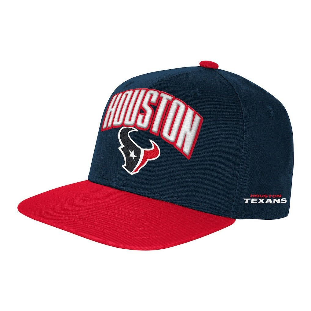 Houston Texans Outerstuff Youth Essentials Snapback Hat - Navy Hats