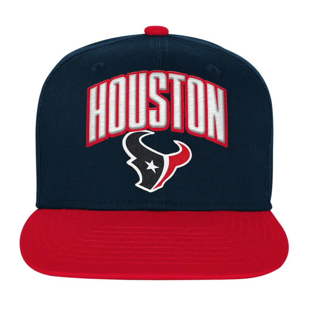 Houston Texans Outerstuff Youth Essentials Snapback Hat - Navy Hats