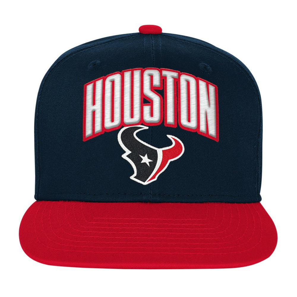 Houston Texans Outerstuff Youth Essentials Snapback Hat - Navy Hats