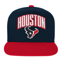 Houston Texans Outerstuff Youth Essentials Snapback Hat - Navy Hats