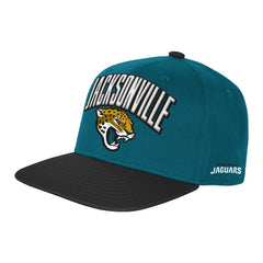 Jacksonville Jaguars Outerstuff Youth Essentials Snapback Hat - Teal Hats