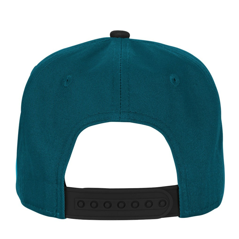 Jacksonville Jaguars Outerstuff Youth Essentials Snapback Hat - Teal Hats