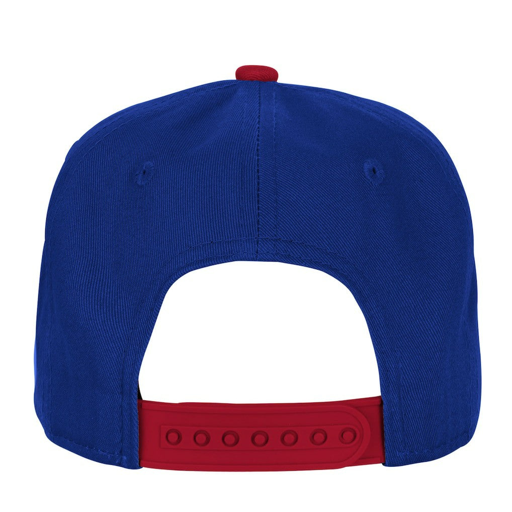 New York Giants Outerstuff Youth Essentials Snapback Hat - Royal Hats