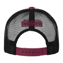 Washington Commanders Youth Essentials Trucker Adjustable Hat - White/Burgundy Hats