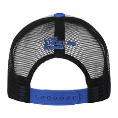 Los Angeles Rams Youth Essentials Trucker Adjustable Hat - White/Royal Hats