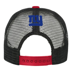 New York Giants Youth Modern Fan Trucker Adjustable Hat - White/Red Hats